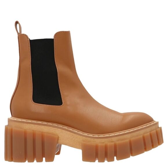 Stella McCartney Emilie Platform Chelsea Boots, Size 41/11 - Picture 7 of 16